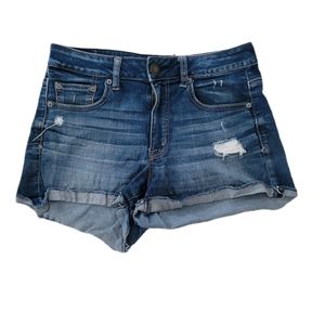 American Eagle super strech short jean